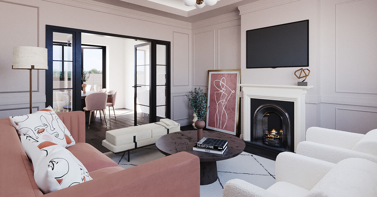 How to arrange a relaxation area in your living room?