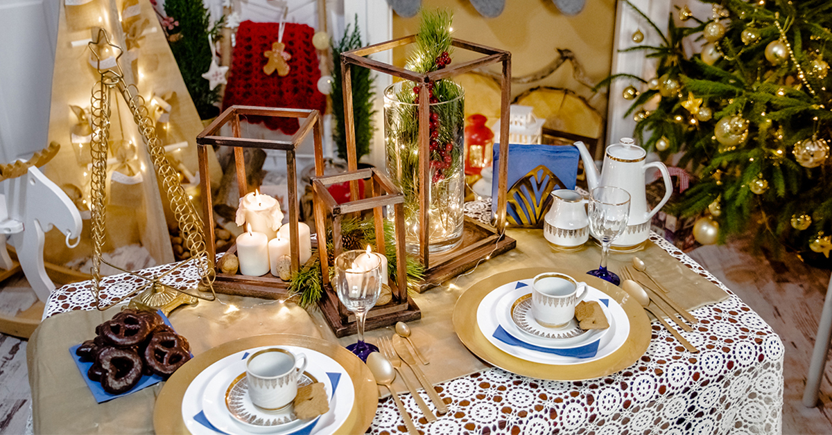 festive dining room maplestory