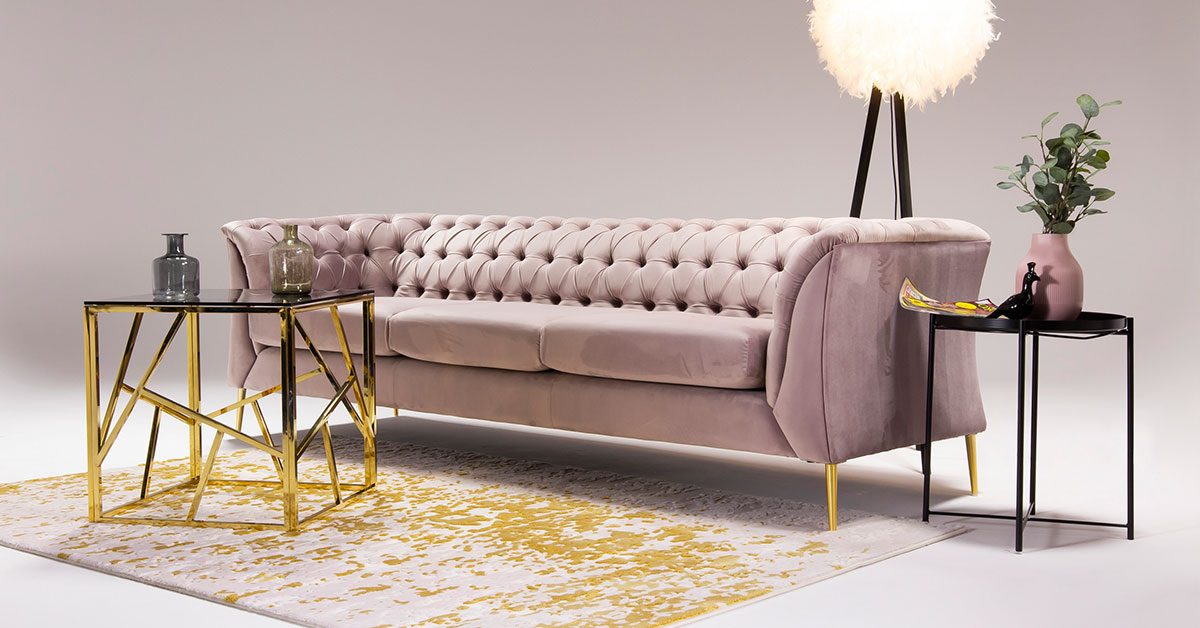 Pink Sofas And Armchairs Our Six Recommendations For A Modern Living Room