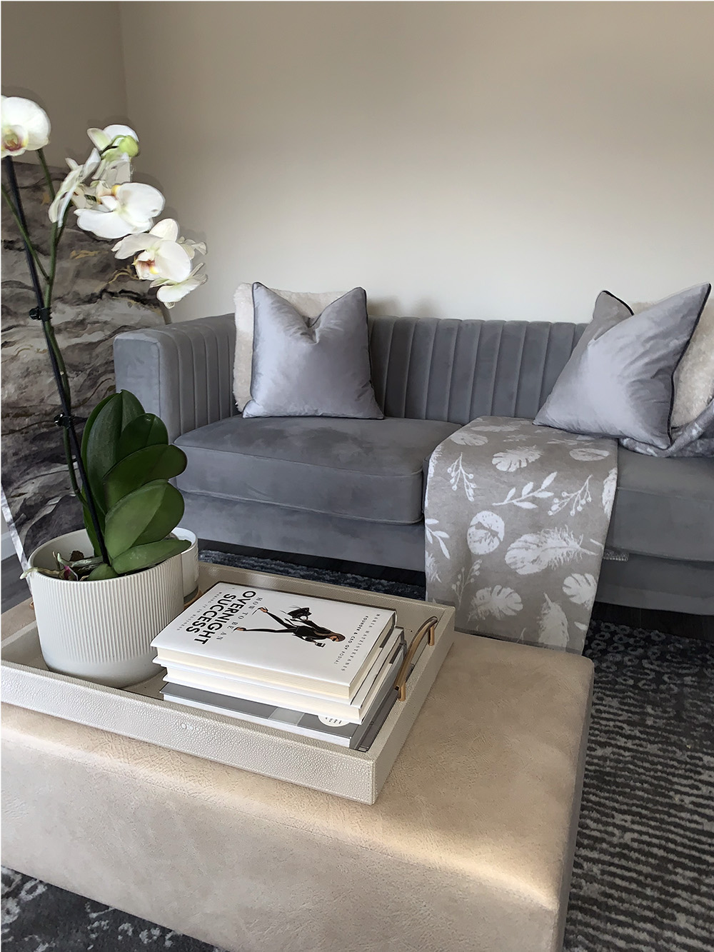 Slender Sofa from @oldtownhallhome