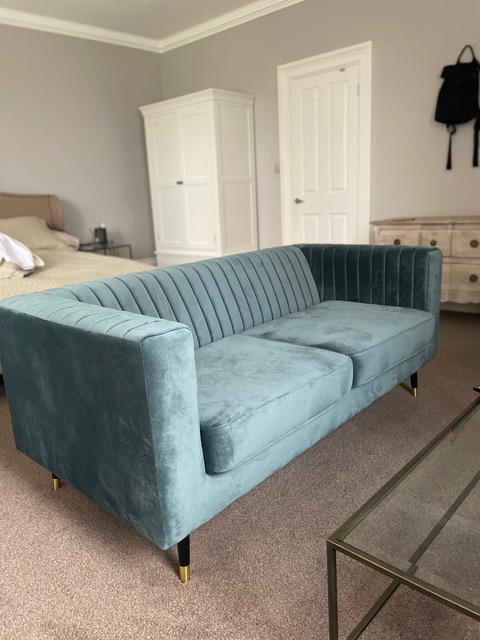 Slender sofa from Jane