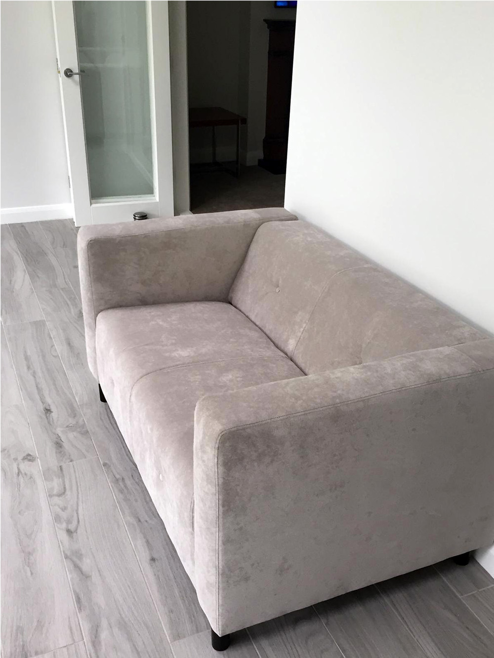 Fripp sofa from Mussa