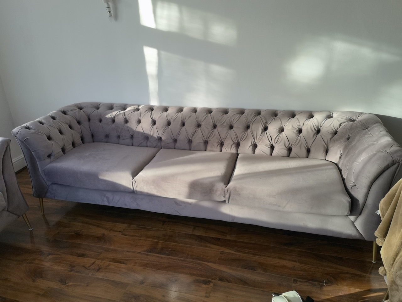 Chesterfield Modern 3 Seater Sofa