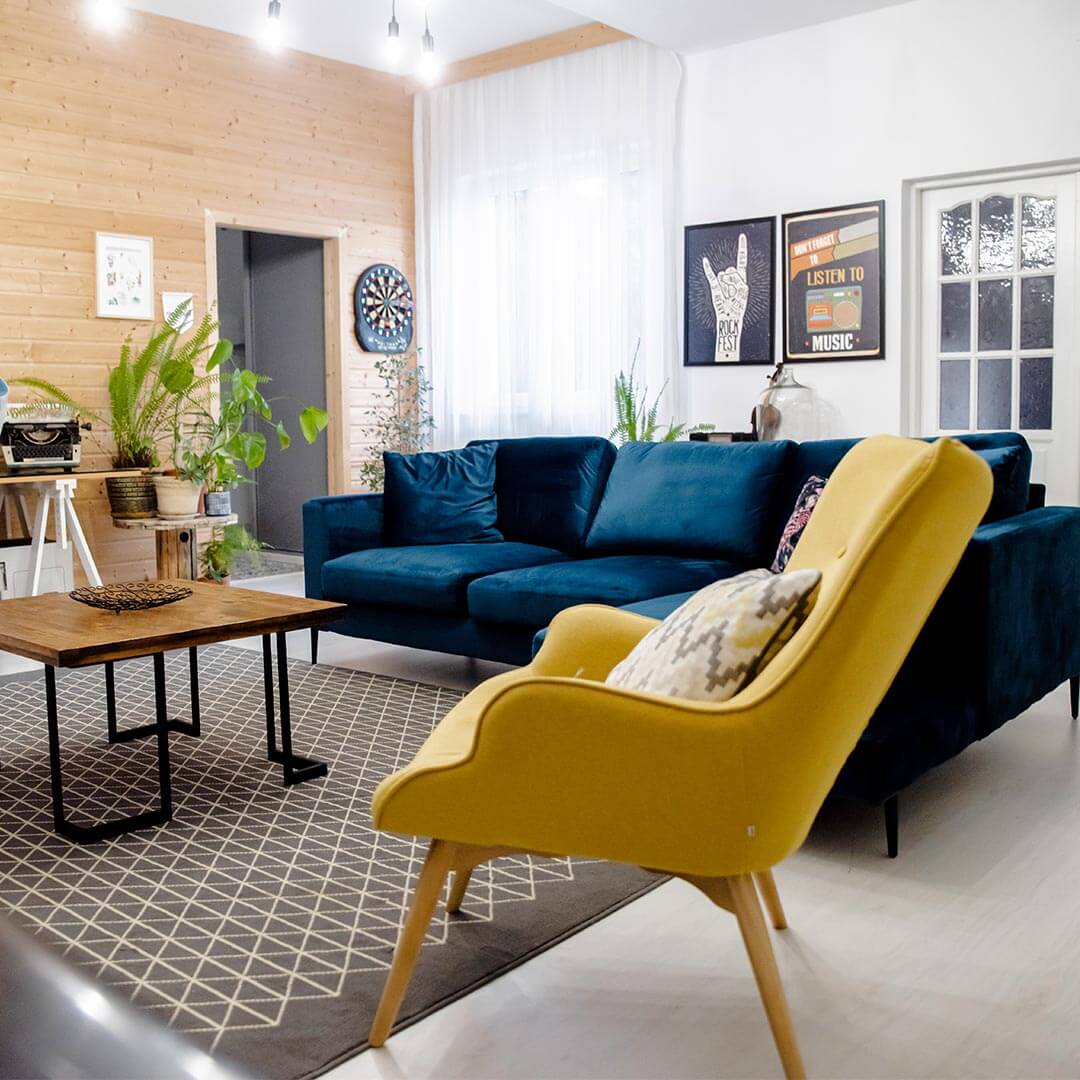Ducon Wingback Chair Accent furniture solid backs on the side chairs might be be too bulky in a combo like this. ducon wingback chair