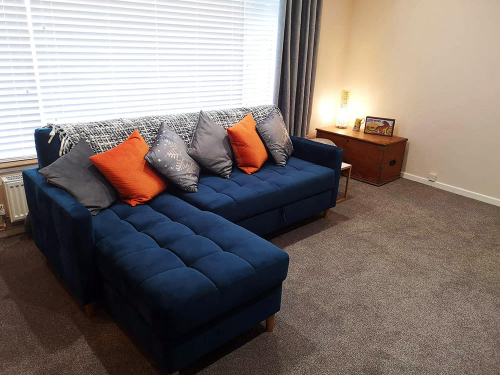 Velocity Corner Sofa Bed With Storage price SLF24