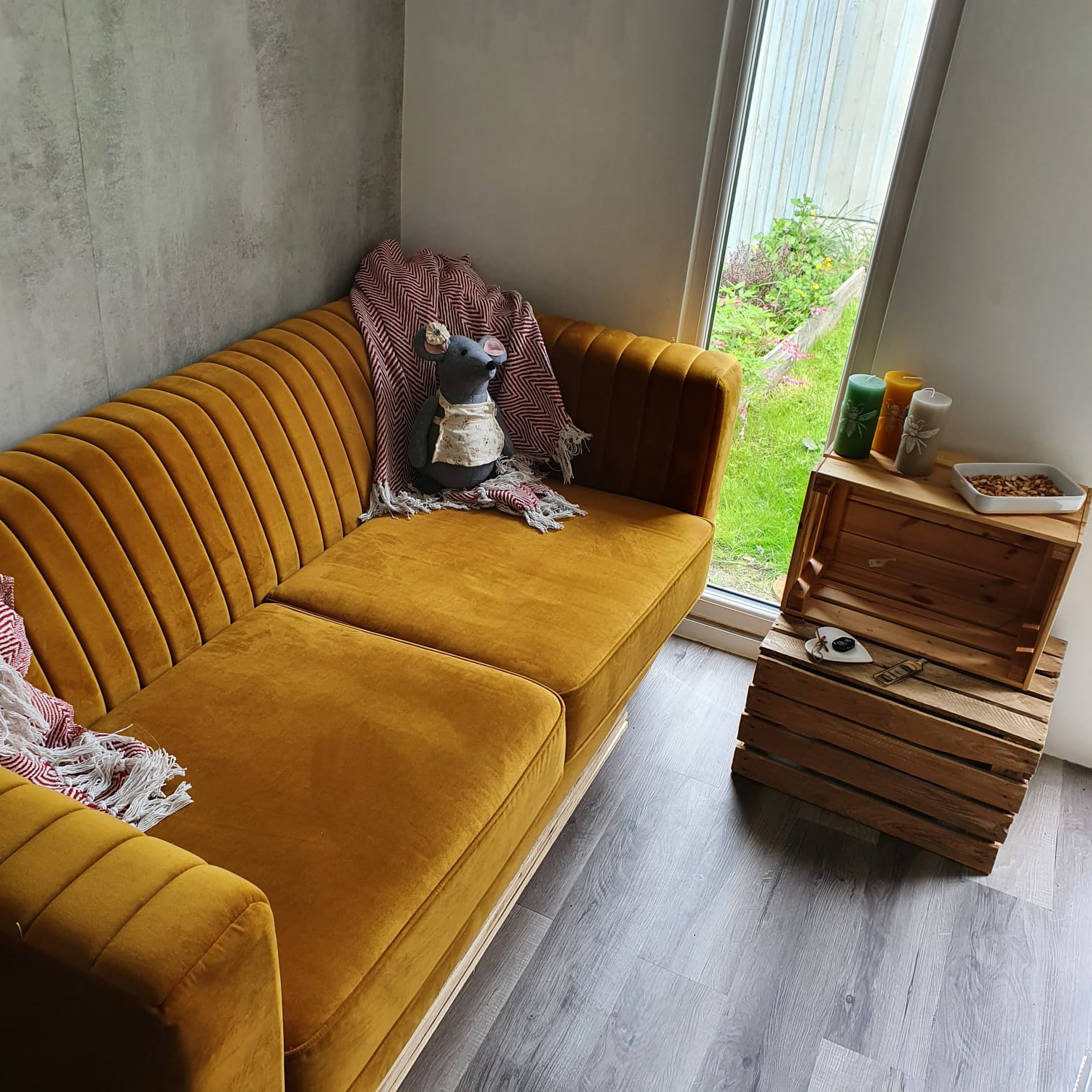 Slender Sofa by Samantha