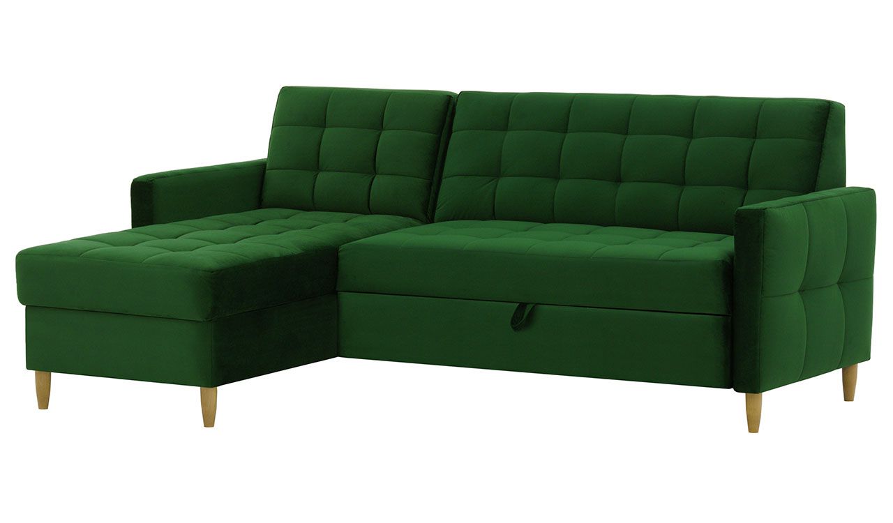 A green corner sofa suggestions for corner sofas in the shades of green SLF24